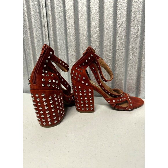 Steve Madden Red Heels Women's 7 - Picture 3 of 7